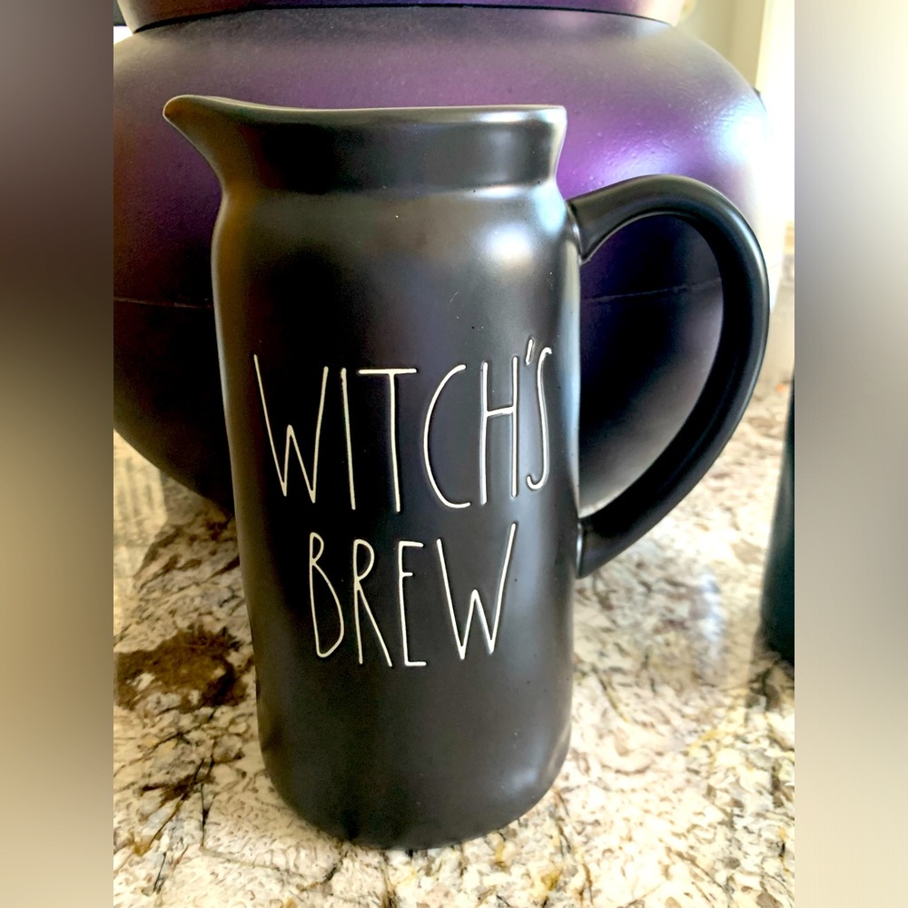 Rae Dunn Halloween Pitcher